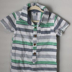 Old Navy Striped Romper